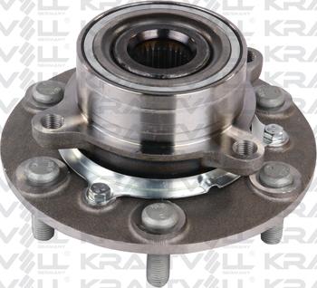 KRAFTVOLL GERMANY 14030010 - Set rulment roata aaoparts.ro