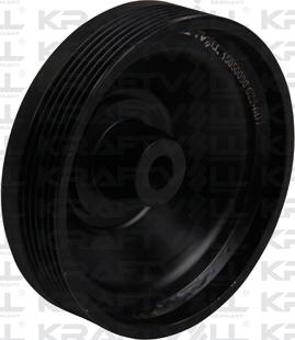 KRAFTVOLL GERMANY 15050090 - Fulie curea, arbore cotit aaoparts.ro