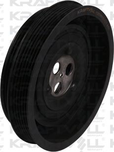 KRAFTVOLL GERMANY 15050019 - Fulie curea, arbore cotit aaoparts.ro