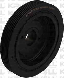 KRAFTVOLL GERMANY 15050033 - Fulie curea, arbore cotit aaoparts.ro