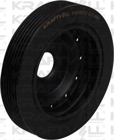 KRAFTVOLL GERMANY 15050032 - Fulie curea, arbore cotit aaoparts.ro