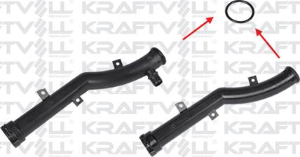 KRAFTVOLL GERMANY 10060384 - Garnitura,conducta lichid de racire aaoparts.ro