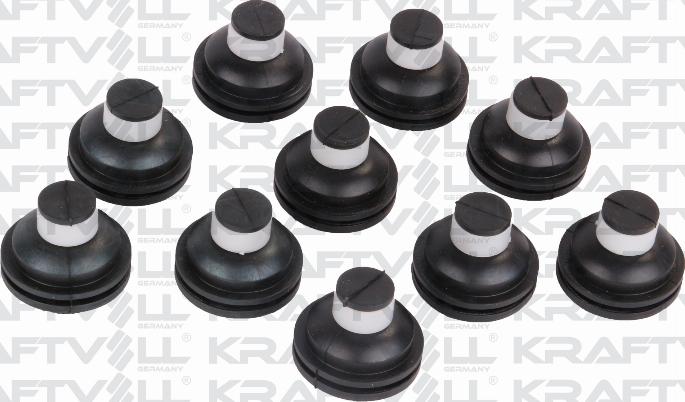 KRAFTVOLL GERMANY 10080018 - Limitator, acoperire motor aaoparts.ro