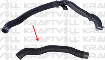 KRAFTVOLL GERMANY 10034833 - Furtun radiator aaoparts.ro