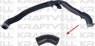 KRAFTVOLL GERMANY 10034878 - Furtun radiator aaoparts.ro