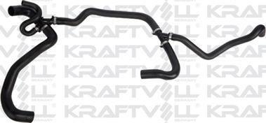 KRAFTVOLL GERMANY 10034776 - Furtun radiator aaoparts.ro