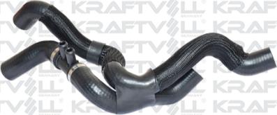 KRAFTVOLL GERMANY 10031818 - Furtun radiator aaoparts.ro