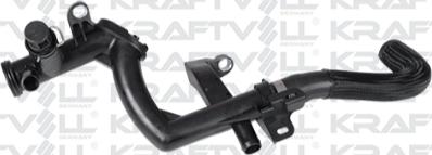 KRAFTVOLL GERMANY 10031261 - Furtun radiator aaoparts.ro
