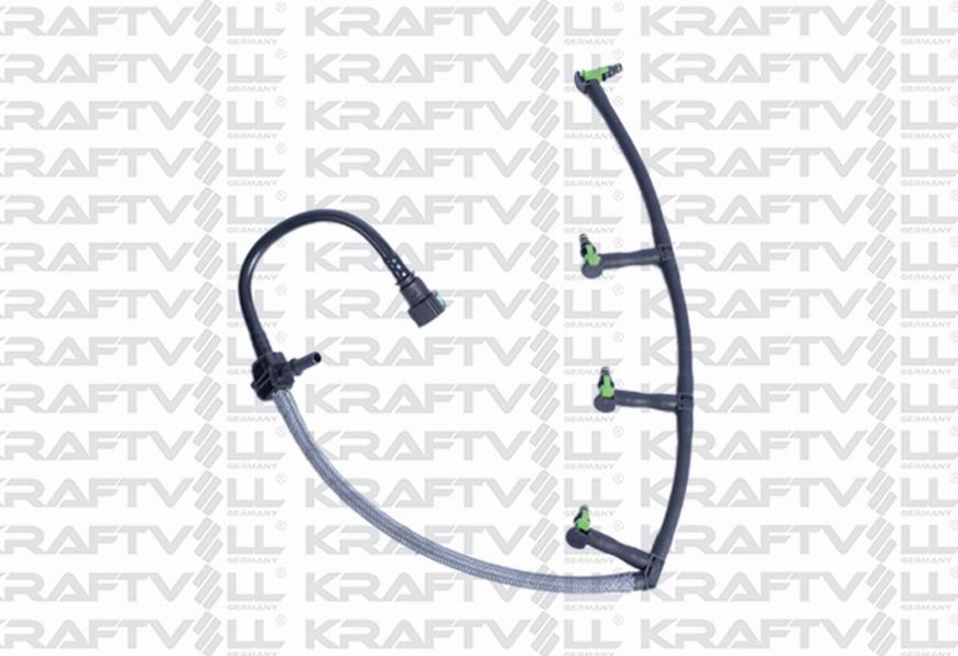 KRAFTVOLL GERMANY 10033451 - Furtun,supracurgere combustibil aaoparts.ro