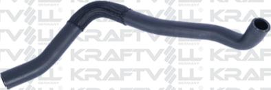 KRAFTVOLL GERMANY 10033457 - Furtun radiator aaoparts.ro