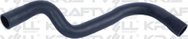 KRAFTVOLL GERMANY 10033232 - Furtun radiator aaoparts.ro