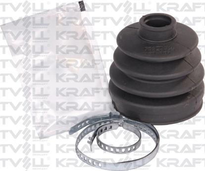 KRAFTVOLL GERMANY 10020043 - Acoperire pedala, pedala frana aaoparts.ro