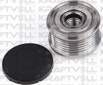 KRAFTVOLL GERMANY 11100008 - Fulie, alternator aaoparts.ro