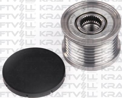 KRAFTVOLL GERMANY 11100033 - Fulie, alternator aaoparts.ro