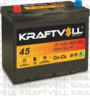 KRAFTVOLL GERMANY 18010004 - Baterie de pornire aaoparts.ro