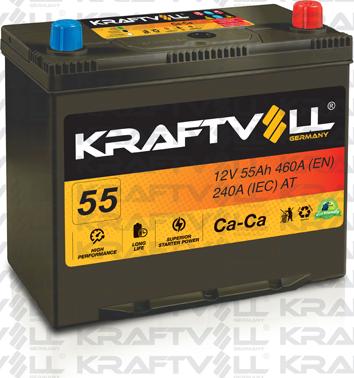 KRAFTVOLL GERMANY 18010005 - Baterie de pornire aaoparts.ro