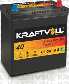 KRAFTVOLL GERMANY 18010001 - Baterie de pornire aaoparts.ro