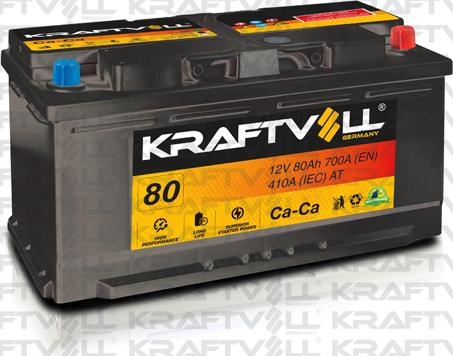 KRAFTVOLL GERMANY 18010014 - Baterie de pornire aaoparts.ro