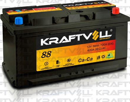 KRAFTVOLL GERMANY 18010018 - Baterie de pornire aaoparts.ro