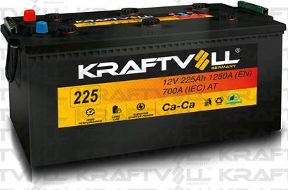 KRAFTVOLL GERMANY 18020008 - Baterie de pornire aaoparts.ro