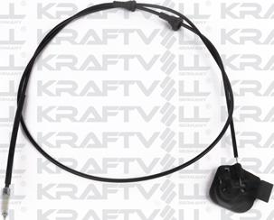 KRAFTVOLL GERMANY 21010004 - Cablu, capota motor aaoparts.ro