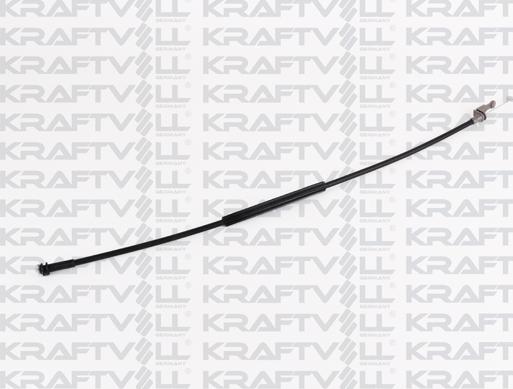 KRAFTVOLL GERMANY 21010076 - Cablu, deblocare usi aaoparts.ro