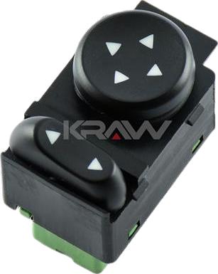 KRAW AN-290 - Comutator, reglaj oglinda aaoparts.ro