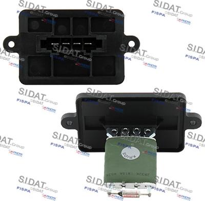 Krios 10.9232 - Rezistor, ventilator habitaclu aaoparts.ro
