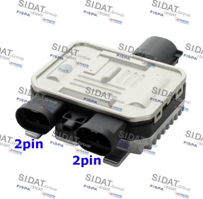 Krios 10.6118 - Unitate comanda, ventilator electric (racire motor) aaoparts.ro