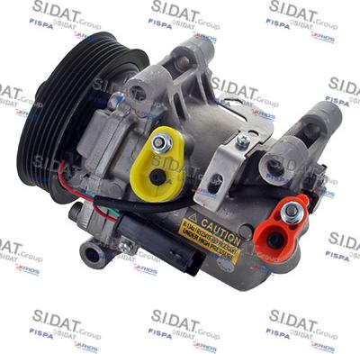 Krios 1.3027R - Compresor, climatizare aaoparts.ro