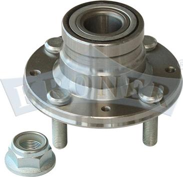 Kroner K151640 - Set rulment roata aaoparts.ro