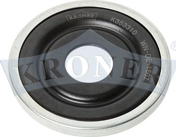 Kroner K353310 - Rulment sarcina suport arc aaoparts.ro