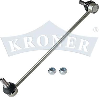 Kroner K303048 - Brat / bieleta suspensie, stabilizator aaoparts.ro