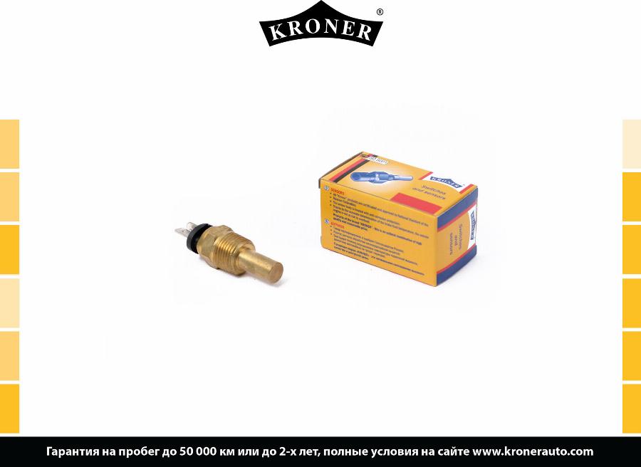 Kroner K204008 - Senzor,temperatura lichid de racire aaoparts.ro