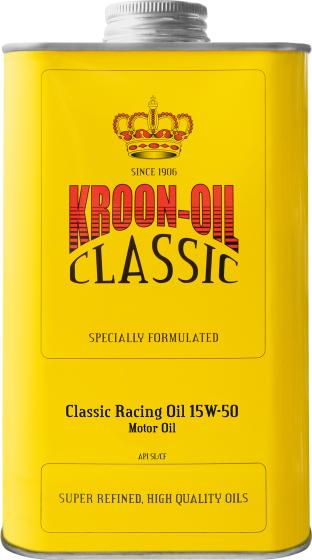 Kroon OIL CLASSICRAC15W50 - Ulei de motor aaoparts.ro