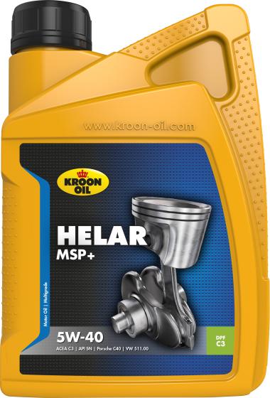 Kroon OIL HELAR5W40MSPPLU - Ulei de motor aaoparts.ro