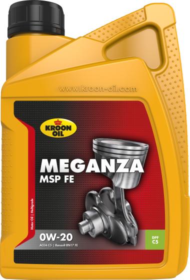 Kroon OIL MEGANZAMSPFE0W20 - Ulei de motor aaoparts.ro