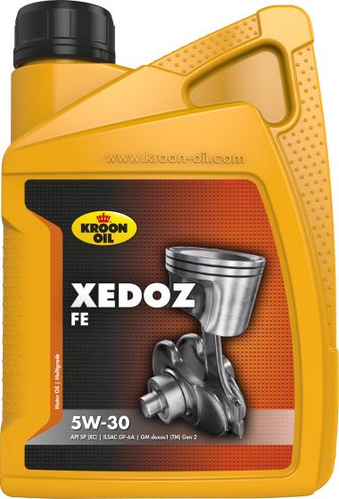Kroon OIL XEDOZFE5W30 - Ulei de motor aaoparts.ro