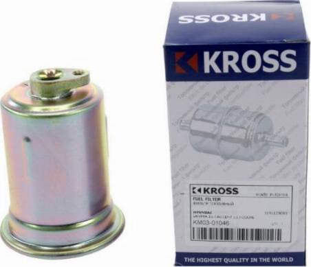 Kross KM03-01046 - Filtru combustibil aaoparts.ro