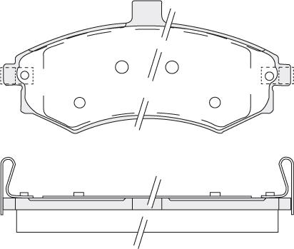 KSH EUROPE 1850.0058145 - Set placute frana,frana disc aaoparts.ro