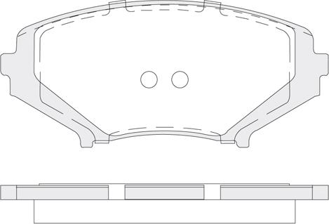 KSH EUROPE 1850.0058143 - Set placute frana,frana disc aaoparts.ro