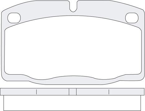 KSH EUROPE 1850.0058166 - Set placute frana,frana disc aaoparts.ro