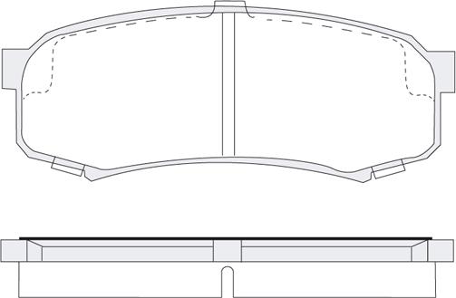 WXQP 42916 - Set placute frana,frana disc aaoparts.ro