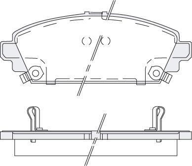 KSH EUROPE 1850.0058123 - Set placute frana,frana disc aaoparts.ro