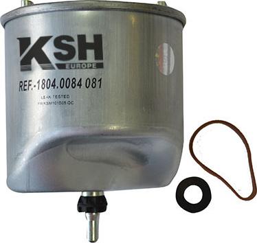 KSH EUROPE 1804.0084081 - Filtru combustibil aaoparts.ro