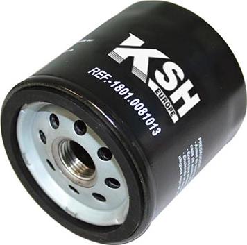 KSH EUROPE 1801.0081013 - Filtru ulei aaoparts.ro