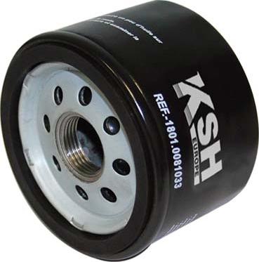 KSH EUROPE 1801.0081033 - Filtru ulei aaoparts.ro