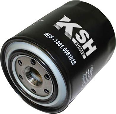 KSH EUROPE 1801.0081025 - Filtru ulei aaoparts.ro