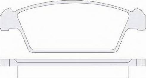 KSH EUROPE 1850.0058094 - Set placute frana,frana disc aaoparts.ro