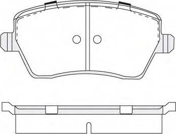 KSH EUROPE 1850.0058056 - Set placute frana,frana disc aaoparts.ro